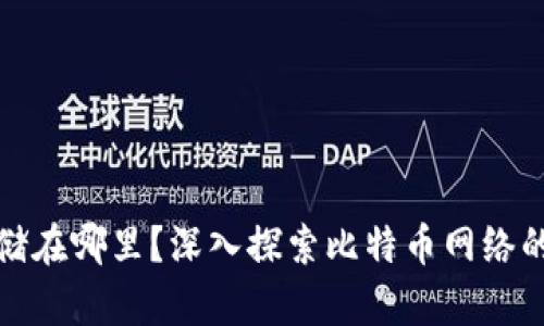 比特币区块链存储在哪里？深入探索比特币网络的架构与存储机制