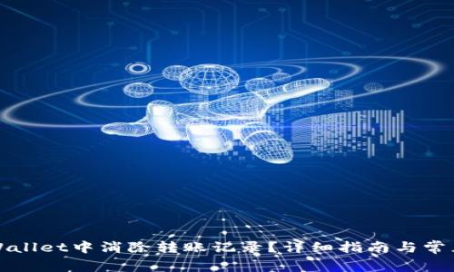 如何在TPWallet中消除转账记录？详细指南与常见问题解答