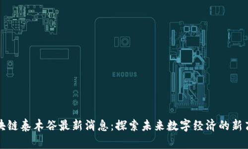 区块链泰木谷最新消息：探索未来数字经济的新高地
