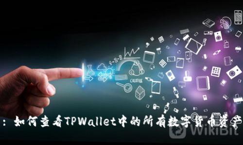 : 如何查看TPWallet中的所有数字货币资产