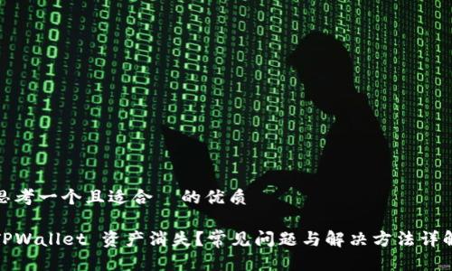 思考一个且适合  的优质

TPWallet 资产消失？常见问题与解决方法详解
