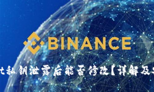 TPWallet私钥泄露后能否修改？详解及安全建议