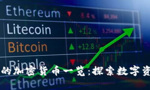 TPWallet支持的加密货币一览：探索数字资产的无限可能